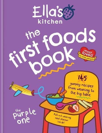 9780600637578 Ellas Kitchen: The First Foods Book, Verzenden, Nieuw, Ella'S Kitchen