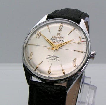 Atlantic - Worldmaster - Original - cal. Unitas 6300 (N) -, Nieuw
