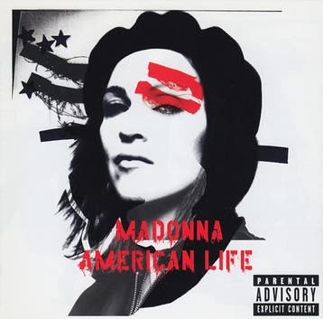 cd - Madonna - American Life, Verzenden, Zo goed als nieuw