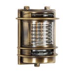 Ahoy Scheepslamp brons Buitenverlichting, Verzenden, Nieuw