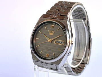 Seiko - Seiko 5 - Zonder minimumprijs - Heren - 1970-1979