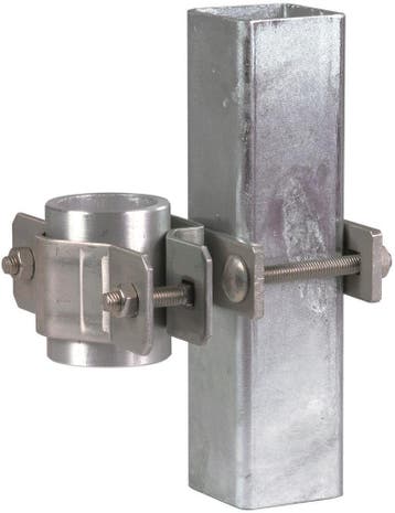 Dehn Roestvrij Staal Rail Klem Voor D50mm Buizen En D50x50mm, Verzenden, Nieuw, Overige typen