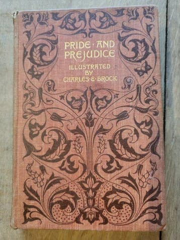 Jane Austen; Charles E. Brock - Pride and Prejudice -