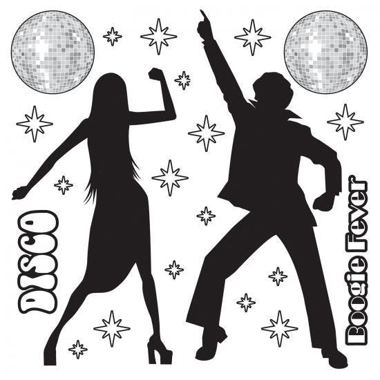 Disco scenesetter decoraties - Scenesetters, Hobby en Vrije tijd, Feestartikelen, Ophalen of Verzenden