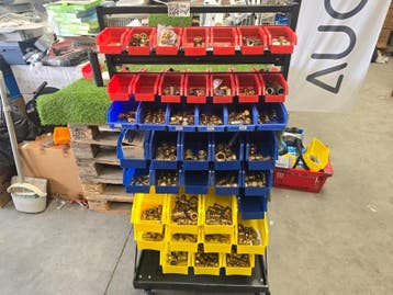 Koppelingen Loodgieter, Partij gas en water, Nieuw