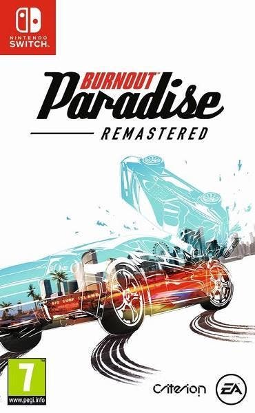 Burnout Paradise Remastered Switch Morgen in huis!, Spelcomputers en Games, Games | Nintendo Switch, 1 speler, Zo goed als nieuw