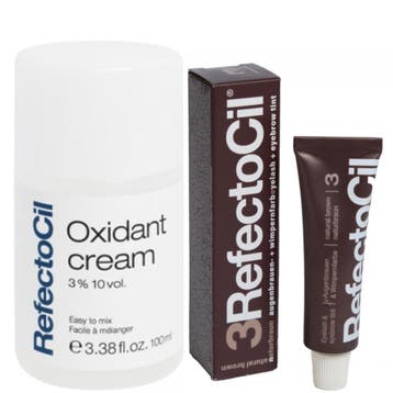 RefectoCil Wenkbrauwverf Oxidant Cream Set - 15+100ml, Ophalen of Verzenden, Nieuw, Overige typen