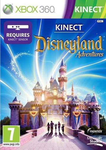 Kinect Disneyland Adventures Xbox 360 Morgen in huis!, Ophalen of Verzenden, Zo goed als nieuw, Avontuur en Actie
