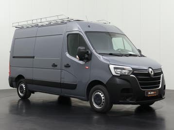 Renault Master 2.3DCI 135PK L2H2 | Imperiaal | Trekhaak, Stof, Gebruikt, Euro 6, Renault