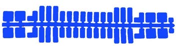 Feuchtmann - 31603 - Ministeck standaard kleurenstrips li..., Verzenden, Nieuw, Knutselen