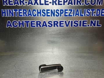 Raamslinger Opel Ascona B, Manta B, zwart met chroom., Verzenden, Gebruikt, Opel