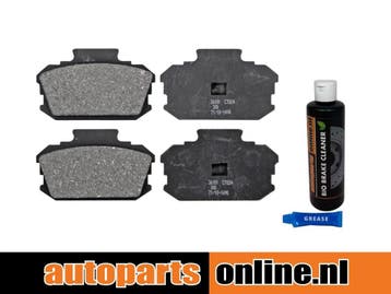 Remblokken set Nissan Bluebird (b610) voorzijde, Verzenden, Nieuw, Nissan