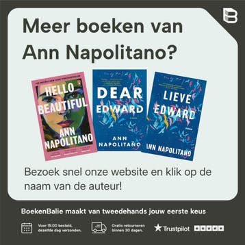 Je bent prachtig 9789021044415 Ann Napolitano, Verzenden, Zo goed als nieuw, Ann Napolitano