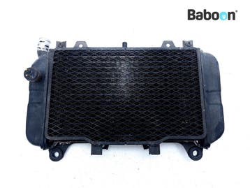 Radiateur Kawasaki ZZR 600 2003-2005 (ZZR600 ZX-6E, Verzenden, Gebruikt