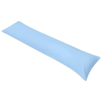 vidaXL Zijslaapkussen 40x145 cm blauw, Verzenden, Nieuw, Blauw