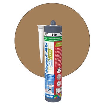 Mapei Mapesil AC | siliconenkit, Ophalen of Verzenden, Nieuw