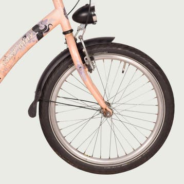 Loekie kinderfiets 20 inch, Ophalen of Verzenden, Gebruikt, Loekie