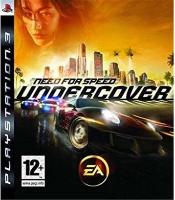 Need for Speed Undercover (PS3 Games), Spelcomputers en Games, Games | Sony PlayStation 3, Ophalen of Verzenden, Zo goed als nieuw