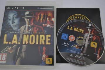 L.A. Noire (PS3), Verzenden, Zo goed als nieuw