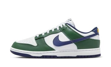 Nike Dunk Low Fir Midnight Navy, Kleding | Heren, Nieuw
