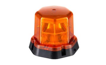 M-tech LED Zwaailamp - 17W - Oranje / geel - 12V-24V -, Verzenden, Nieuw, Verlichting