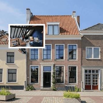 Studio in Goes gevonden voor €900,- pm, 35 tot 50 m², Overige regio's