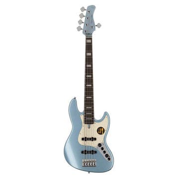 Sire V7+ A5/LPB Marcus Miller 2nd Gen 5-snarige Lake Placid, Ophalen of Verzenden, Nieuw