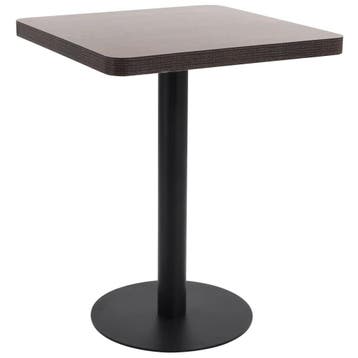 Klaptafel Industrieel 60x60 | Laatste Stuk!, 50 tot 100 cm, Modern, Industrieel, Vierkant, Tot twee personen
