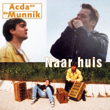 cd - acda en de munnik - NAAR HUIS (nieuw), Verzenden, Zo goed als nieuw
