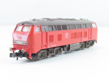 Fleischmann N - 7235 - Diesellocomotief (1) - BR 218 - DB, Nieuw