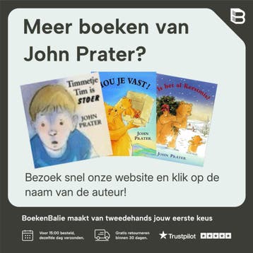Vrolijk kerstfeest, kleine beer ! - John Prater, Verzenden, Gelezen, John Prater