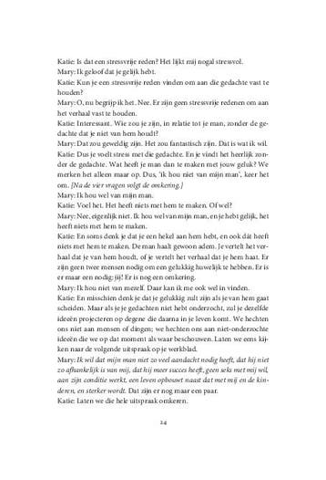 Vier vragen die je leven veranderen 9789049205843, Boeken, Verzenden, Gelezen, Byron Katie