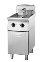 Bartscher Friteuse | SERIE 700 | Elektrisch | 8+8L | 140°C/1, Ophalen of Verzenden, Nieuw in verpakking