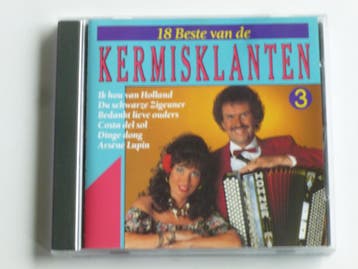 18 Beste van de Kermisklanten - 3, Ophalen of Verzenden, Zo goed als nieuw