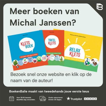 Tienerklets - Michal Janssen 9789081477949, Verzenden, Zo goed als nieuw, Michal Janssen