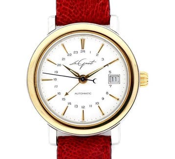 Le Guet du Temps - Tibert Dual Time / GMT NEW OLD STOCK -, Nieuw