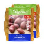 Pootaardappelen Roseval A 32/40 (10 kg), Verzenden, Gehele jaar, Volle zon