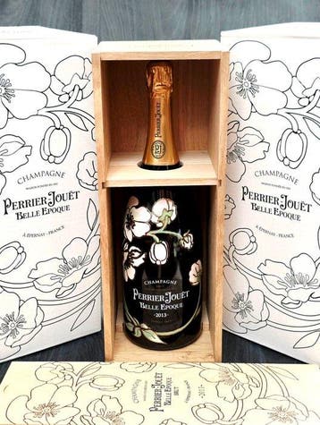 2013 Perrier-Jouët, Belle Epoque - Champagne Brut - 3 Magnum, Nieuw