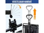 Avalo Bolderkar XL - Opvouwbaar - Tot 110KG - 91x51x59 CM -, Verzenden, Nieuw