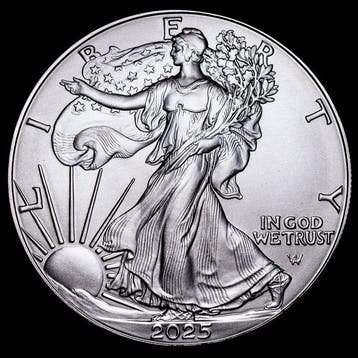 Verenigde Staten. 1 Dollar 2025 Liberty 1 Oz (.999)
