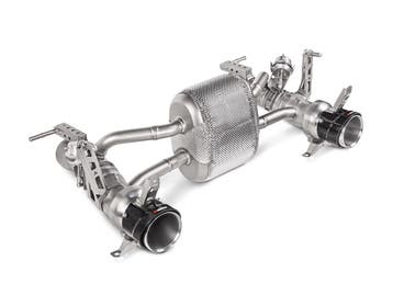 Akrapovic Ferrari 488 GTB/488 Spider 2016 - 2019 - Slip-On, Verzenden, Nieuw