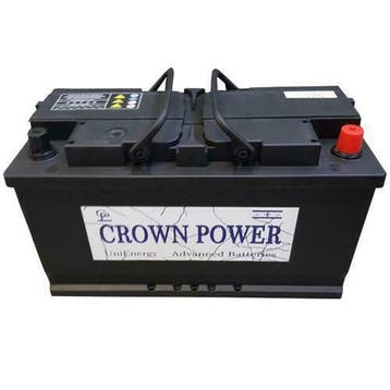 Crown start stop accu EFB + AGM 7 dagen per week tot 22 u, Ophalen of Verzenden, Nieuw, Maserati