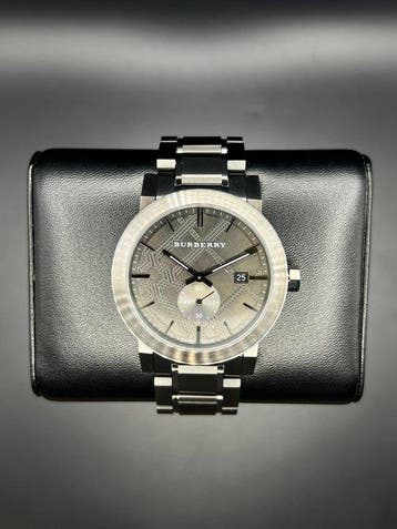 Burberry - The City - Zonder minimumprijs - BU9902 - Heren -, Nieuw