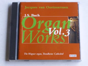 Bach - Organ Works vol. 3 / Jacques van Oortmerssen, Ophalen of Verzenden, Zo goed als nieuw