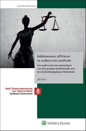 Politiemensen, Officieren En Rechters Over Strafrecht |, Ophalen of Verzenden, Nieuw