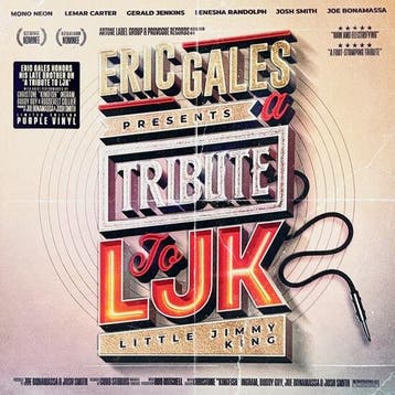 ERIC GALES - A TRIBUTE TO LITLLE JIMMY KING (LP), Verzenden, Nieuw in verpakking