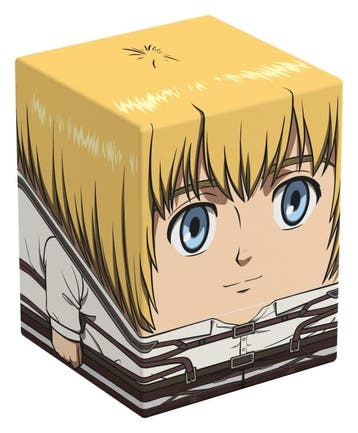 Squaroes Squaroe Attack on Titan AOT002 - Armin Arlert (TCG), Verzenden, Zo goed als nieuw