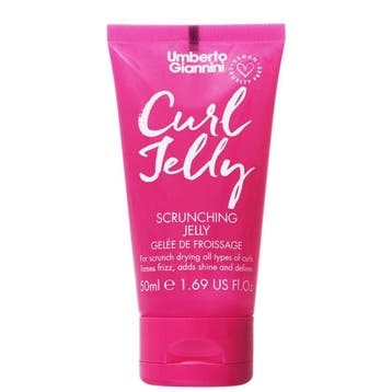 Umberto Giannini Curl Jelly Scrunching Jelly 50ml, Ophalen of Verzenden, Nieuw, Gel, Wax, Haarlak of Mousse