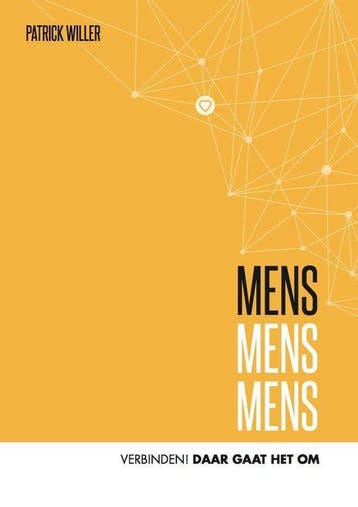 Mens Mens Mens 9789082646603 Patrick Willer, Verzenden, Zo goed als nieuw, Patrick Willer