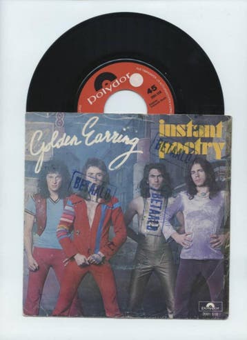 Golden Earring – Instant Poetry / From Heaven From Hell (1-7, Cd's en Dvd's, Vinyl Singles, Ophalen of Verzenden, Nieuw in verpakking